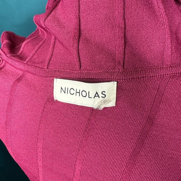 Nicholas Aglaia Of The‎ Shoulder Top Women's S - Picture 7 of 9